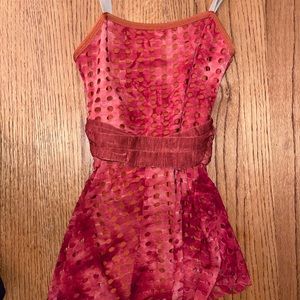 Girls Figure Skating Dress